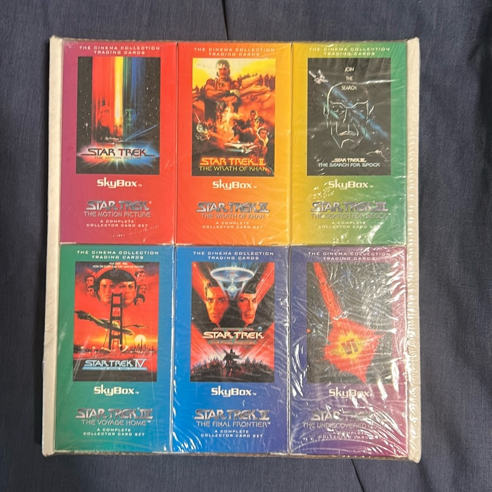 Star Trek Card Collection